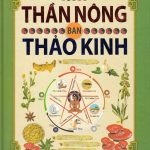 Bìa sách Thaafn Nông bản thảo kinh